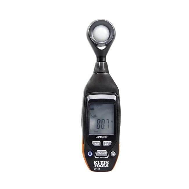 Klein® Tools ET130 Digital Light Meter for Precise Illuminance Measurement - Image 4