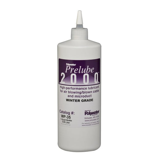 Polywater Wintergrade Prelube 2000 Cable Blowing Lubricant - Image 1