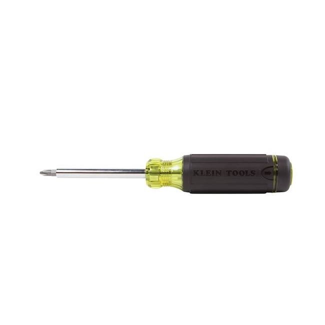 Klein® 15-in-1 Multi-Bit Screwdriver - 4 in. Shank Length, 8-1/2 in. Overall Length - Image 2