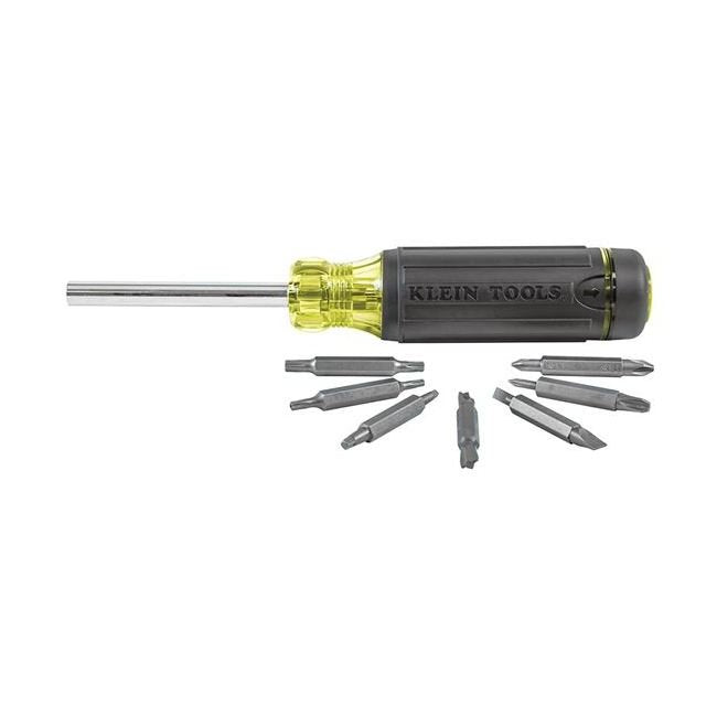 Klein® 15-in-1 Multi-Bit Screwdriver - 4 in. Shank Length, 8-1/2 in. Overall Length - Image 3