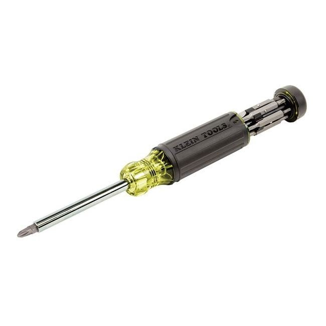 Klein® 15-in-1 Multi-Bit Screwdriver - 4 in. Shank Length, 8-1/2 in. Overall Length - Image 5