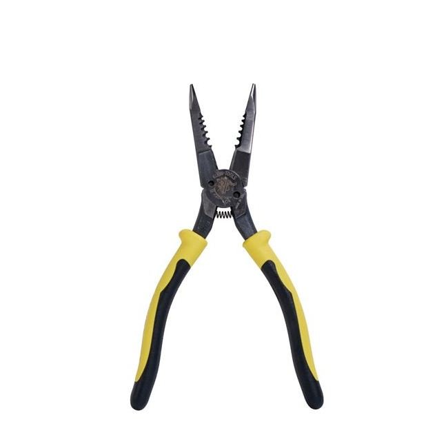 Klein® Journeyman 1 in. Long-Nose All-Purpose Plier - Image 2