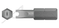 Tamper Resistant Drilled Spanner Drive Screwdriver Insert Bit