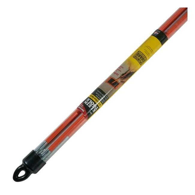 Klein® 25 ft Fish and Glow Rod Set for Efficient Wire Pulling - Image 2