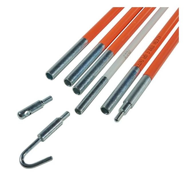 Klein® 25 ft Fish and Glow Rod Set for Efficient Wire Pulling - Image 3