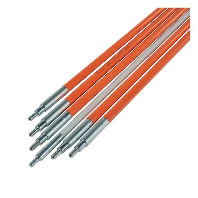 Klein® 25 ft Fish and Glow Rod Set for Efficient Wire Pulling - Image 4