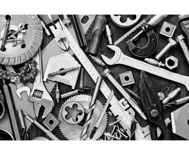 Metric Accu-Flangeâ¢ Shaft Mounting Collars - Balanced Screw Design - Image 1