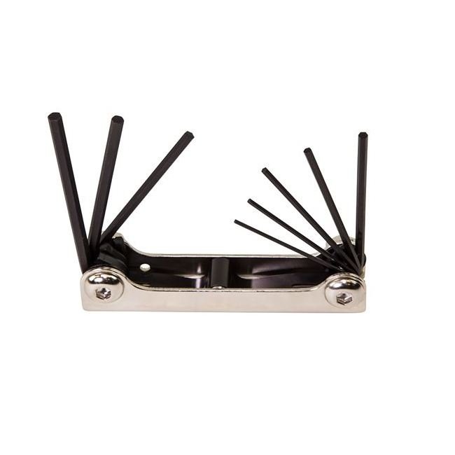 Klein® 8-Key Folding Hex Key Set with 3116 in. Handle Length - Image 1