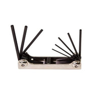 Klein® 8-Key Folding Hex Key Set with 3116 in. Handle Length