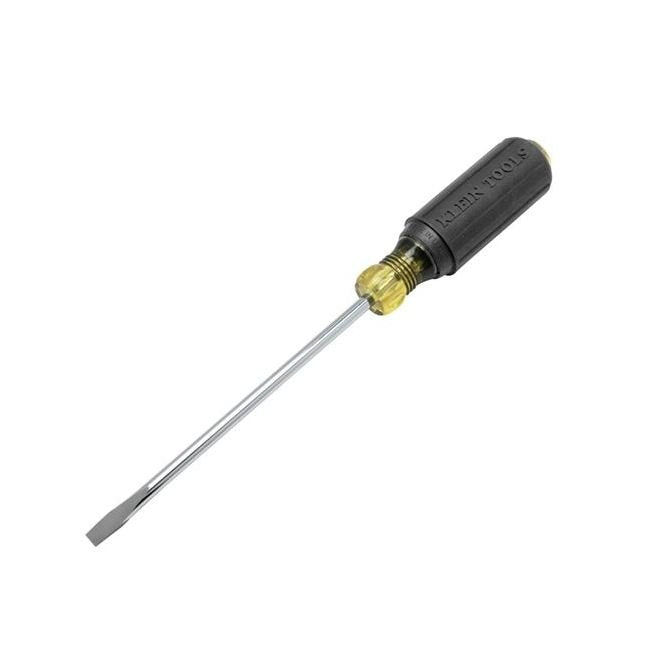 Klein® 1/4 in. Cabinet Tip Heavy Duty Screwdriver 6 in. Shank - Image 3