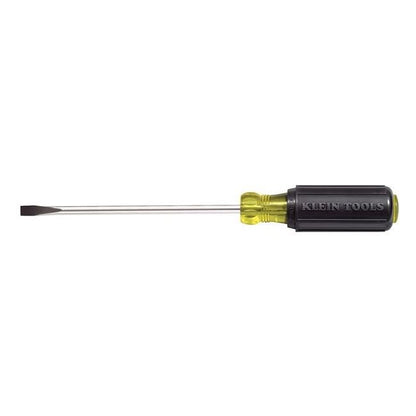 Klein® 1/4 in. Cabinet Tip Heavy Duty Screwdriver 6 in. Shank - Image 1