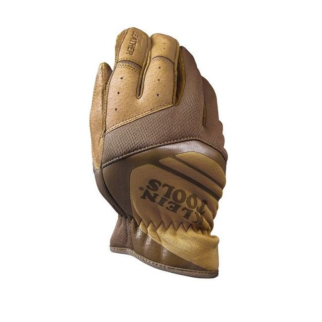 Klein® Journeyman® Extra-Large Brown Leather Utility Glove - Image 3