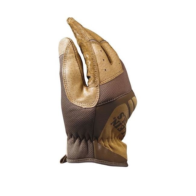 Klein® Journeyman® Medium Brown Leather Utility Glove - Image 3