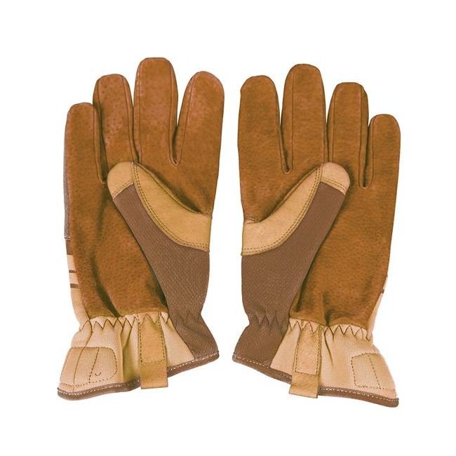 Klein® Journeyman® Medium Brown Leather Utility Glove - Image 5