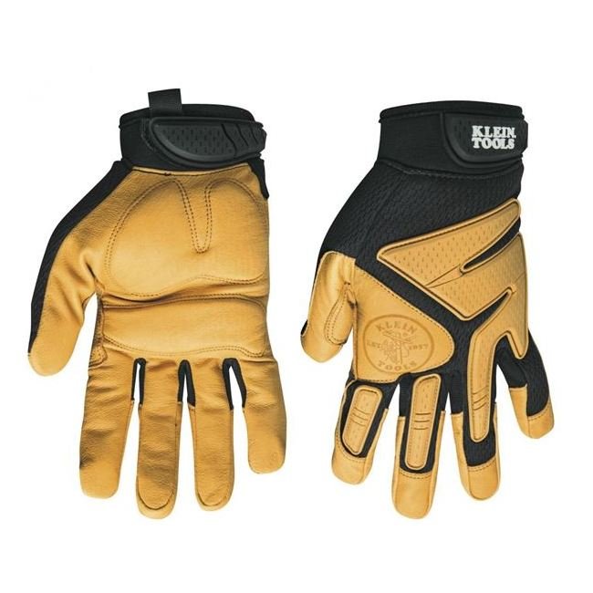Klein® Journeyman® Medium Leather Work Gloves - Image 1