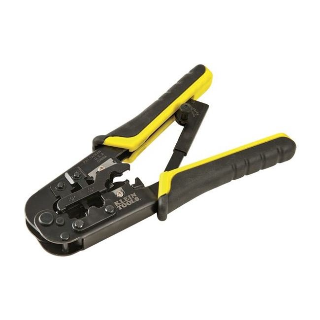 Klein® Ratcheting Modular Crimper, 7-1/2 in. Length, Steel Body - Image 2