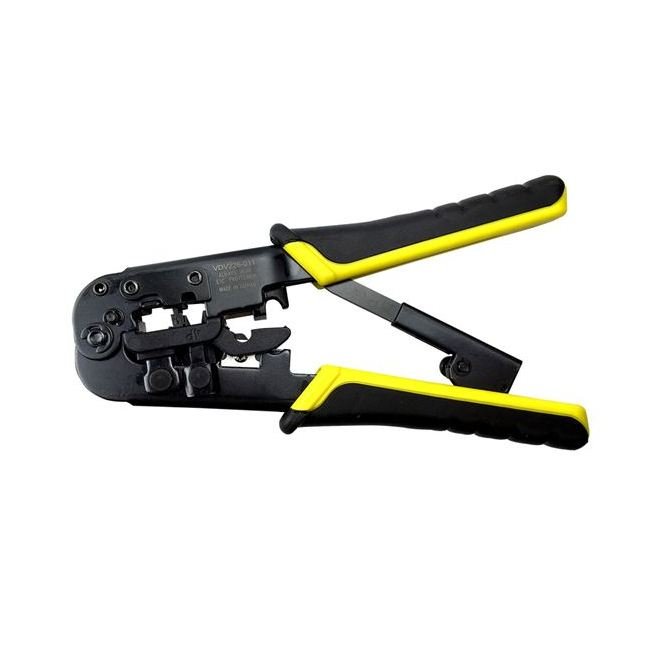 Klein® Ratcheting Modular Crimper, 7-1/2 in. Length, Steel Body - Image 3