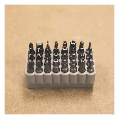 Tamperproof Magnetic Bit Driver Set, 25.4 mm Length - Image 2