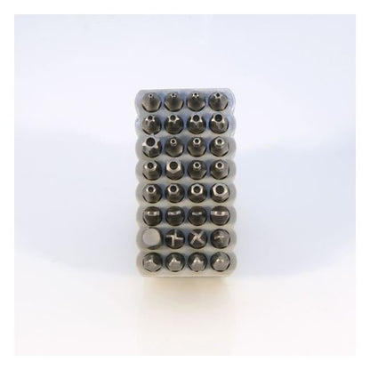 Tamperproof Magnetic Bit Driver Set, 25.4 mm Length - Image 4