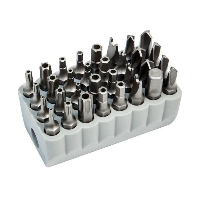 Tamperproof Magnetic Bit Driver Set, 25.4 mm Length - Image 1