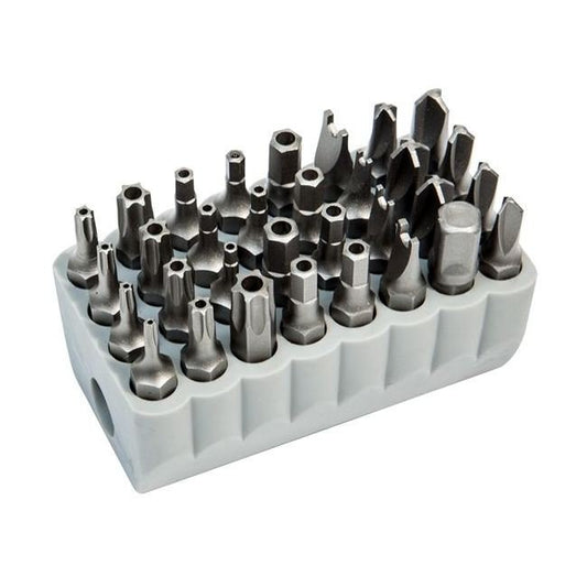 Tamperproof Magnetic Bit Driver Set, 25.4 mm Length - Image 1