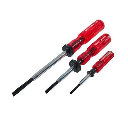 Klein® Tools 3-Piece Slotted Holding Screwdriver Set - Image 2