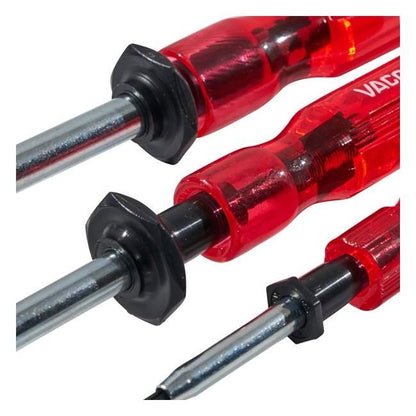 Klein® Tools 3-Piece Slotted Holding Screwdriver Set - Image 3