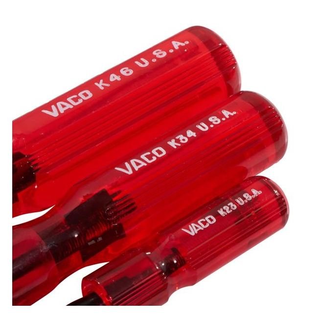 Klein® Tools 3-Piece Slotted Holding Screwdriver Set - Image 6