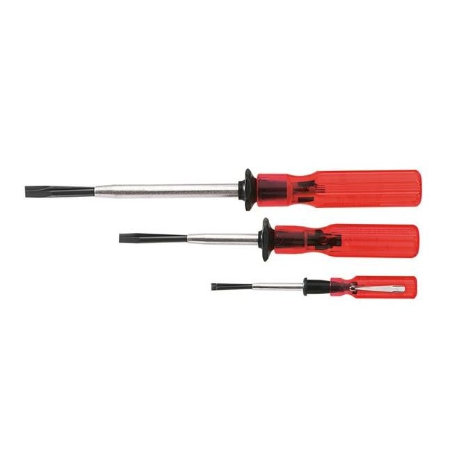 Klein® Tools 3-Piece Slotted Holding Screwdriver Set - Image 1