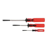 Klein® Tools 3-Piece Slotted Holding Screwdriver Set