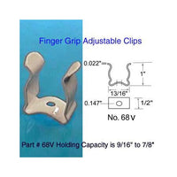 Adjustable Finger Grip Tool Clips
