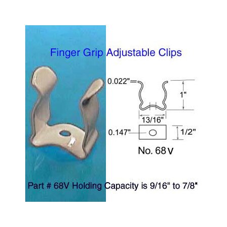Adjustable Finger Grip Tool Clips - Image 1
