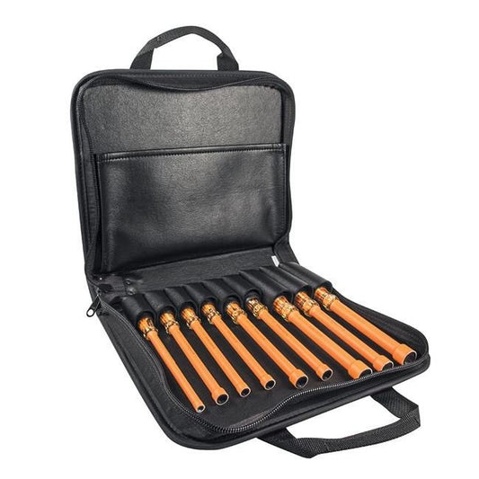 Klein® 88.9mm Insulated Nut Driver Set - 9 Piece - Image 1