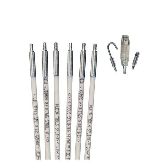 Klein® 30 ft Glow Rod Set for Telecom Wire Pulling - Image 1