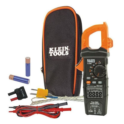 Klein® CL800 Digital Clamp Meter with TRMS Technology - Image 2