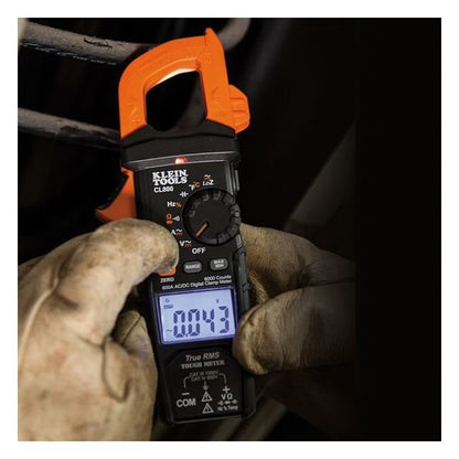 Klein® CL800 Digital Clamp Meter with TRMS Technology - Image 4