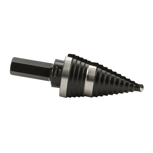 Klein® 2-Hole Step Drill Bit | High Speed Steel - Image 4