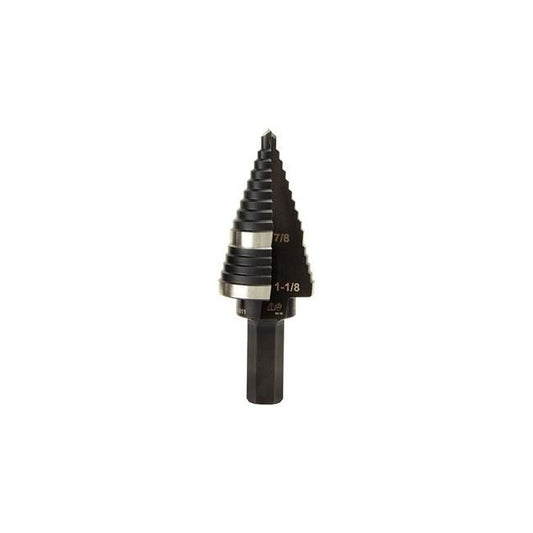 Klein® 2-Hole Step Drill Bit | High Speed Steel - Image 1