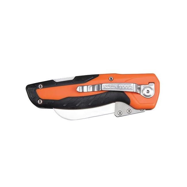 Klein® Cable Skinning Utility Knife with Replaceable Sheepsfoot Blade - 2-1/2 in. - Image 3