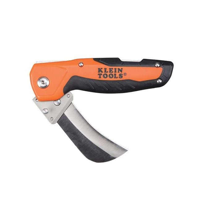 Klein® Cable Skinning Utility Knife with Replaceable Sheepsfoot Blade - 2-1/2 in. - Image 4