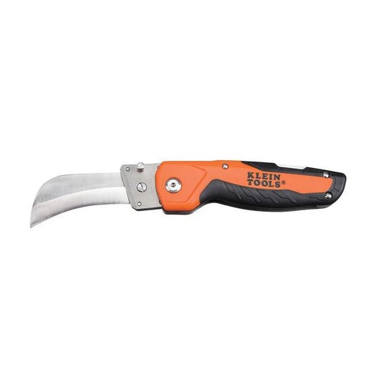 Klein® Cable Skinning Utility Knife with Replaceable Sheepsfoot Blade - 2-1/2 in. - Image 1