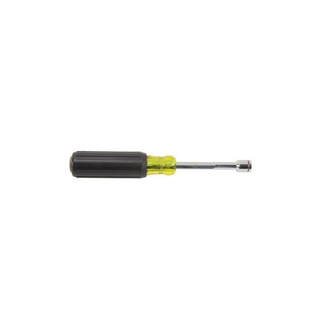 Klein® 7/16 in. Heavy-Duty Nut Driver with Cushion-Grip Handle - Image 2