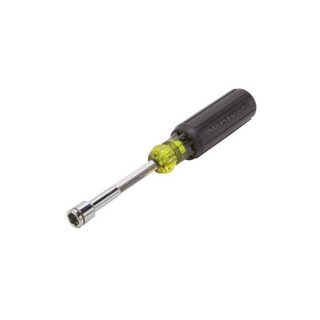 Klein® 7/16 in. Heavy-Duty Nut Driver with Cushion-Grip Handle - Image 3