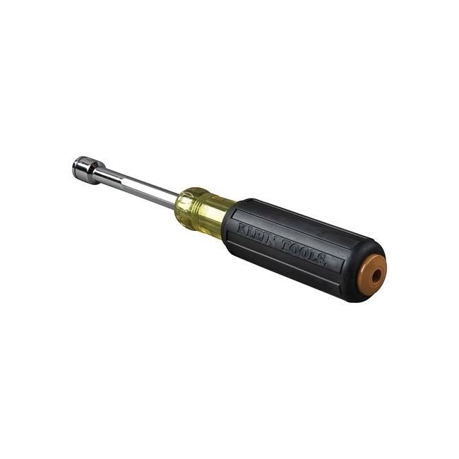 Klein® 7/16 in. Heavy-Duty Nut Driver with Cushion-Grip Handle - Image 5
