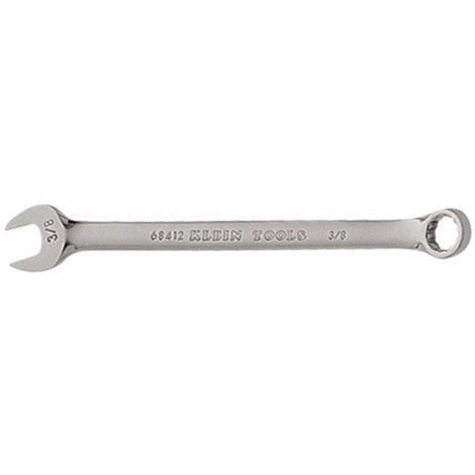 Klein® 3/8 in. Combination Wrench - Alloy Steel, Nickel Chrome Plated - Image 1