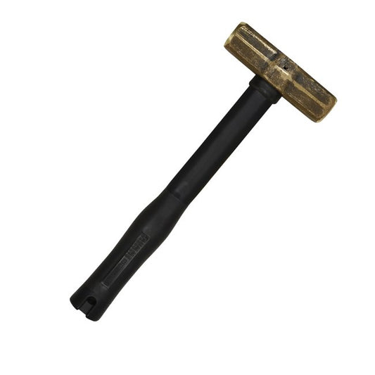 Klein® 16-Inch Brass Sledge Hammer for Non-Sparking Environments - Image 1