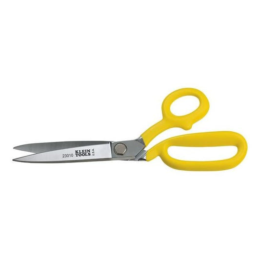 Klein® 10-1/2 in. Bent Trimmer - Nickel-Chrome Plated Hand Tool - Image 1