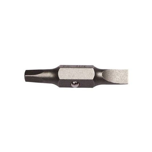 #2 Square 3/16 in. Slotted Replacement Bit for Klein® Heavy-Duty & Ratcheting Multi-Bit Screwdriver/Nut Drivers - Image 1