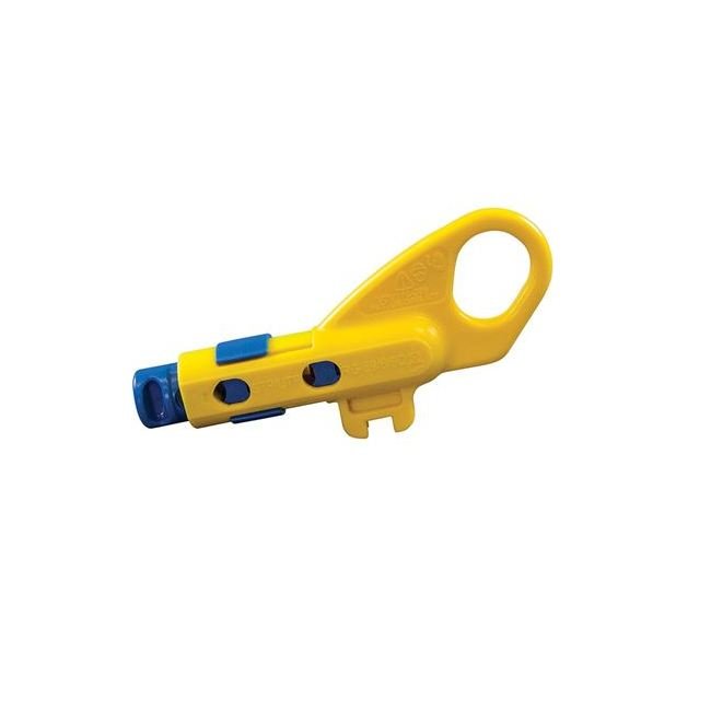 Klein® Combination Radial Stripper for Coaxial and Twisted Pair Cables - Image 2