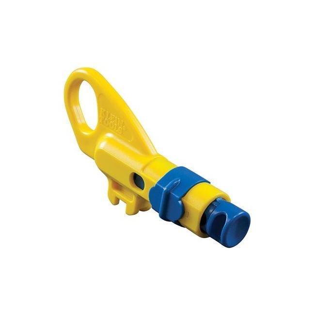 Klein® Combination Radial Stripper for Coaxial and Twisted Pair Cables - Image 4